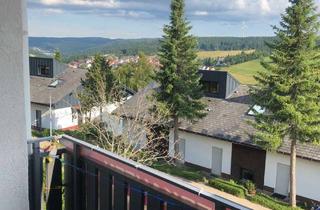 Wohnung kaufen in 78136 Schonach, CHARMANTE 3-ZIMMER-MAISONETTE-TRAUMWOHNUNG mit Balkon, Garten-Terrasse, Dach-Terrasse, TG-Stellplatz