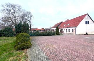 Gewerbeimmobilie kaufen in 39291 Lostau, ZUKUNFTSWEISENDE INVESTITION EXKLUSIVES GEWERBE-WOHNOBJEKT IN ZENTRALER LAGE