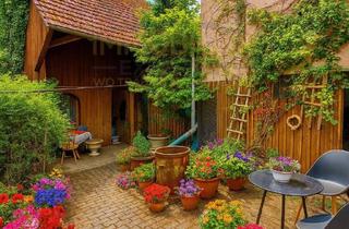 Bauernhaus kaufen in Hauptstraße 71, 63931 Kirchzell, Mein Backsteinhaus mit beeindruckender Scheune und 8 Liegenschaften 1600 m2 - TIERHALTUNG MÖGLICH !