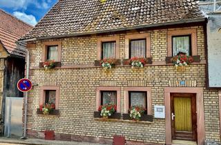 Bauernhaus kaufen in Hauptstraße 71, 63931 Kirchzell, Schnäppchenalarm in Kirchzell: Haus mit Scheune & Ausbauchance für 65.000 €