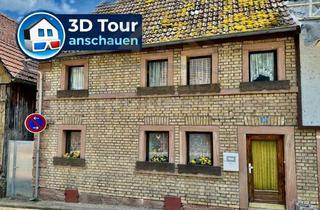 Bauernhaus kaufen in Hauptstraße. 71, 63931 Kirchzell, Wohnen mit Charme: 5 Zimmer, 2 Bäder, romantischer Innenhof & Scheune in Kirchzell