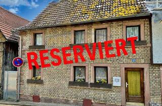 Bauernhaus kaufen in Hauptstraße. 71, 63931 Kirchzell, RESERVIERT !!!! Wohnen wie früher, leben wie heute – Gemütliches Haus mit Scheune und Hofromantik