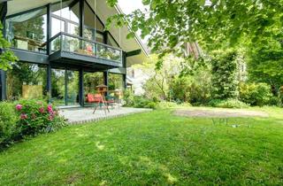 Haus mieten in 82194 Gröbenzell, Reserviert!Wohntraum aus Glas und Holz mit bezauberndem Garten wartet auf Sie inGröbenzell!
