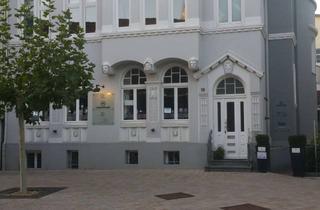 Büro zu mieten in Dammstraße 18, 32105 Bad Salzuflen, EG-Büro in repräsentativer Villa, Baudenkmal mit Stuckfassade in der Fußgängerzone von Bad Salzuflen