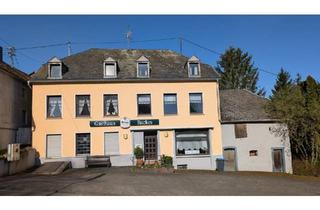 Mehrfamilienhaus kaufen in 54316 Pluwig, Pluwig - Großzügiges Wohn- und Geschäftshaus inkl. Baugrundstück