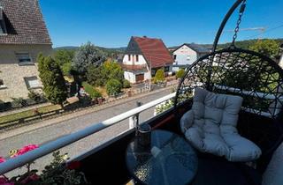 Wohnung kaufen in 55442 Stromberg, Stromberg - Wohnung mit Weitsicht - 3Z, Küche, Bad, Balkon, Keller, 2 Parkp.