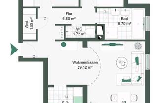 Wohnung kaufen in 79739 Schwörstadt, Schwörstadt - 3,5-Zimmer-Wohnung Rheinfelden