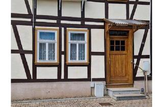 Einfamilienhaus kaufen in 99768 Harztor, Harztor - Einfamilienhaus Fachwerkhaus in Harztor Neustadt