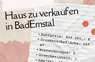 Haus kaufen in 34308 Bad Emstal, Bad Emstal - Renditeobjekt in Bad Emstal Sand