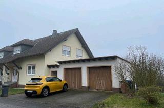 Doppelhaushälfte kaufen in 56858 Peterswald-Löffelscheid, Peterswald-Löffelscheid - Doppelhaushälfte mit Einliegerwohnung