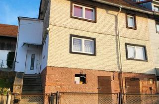 Doppelhaushälfte kaufen in 63637 Jossgrund, Jossgrund - Doppelhaushälfte mit Dorfentwicklung im Jossgrund