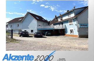 Mehrfamilienhaus kaufen in 64668 Rimbach, Rimbach - Großzügiges Anwesen mit zwei Dreiparteienhäuser in zentraler Lage in Rimbach