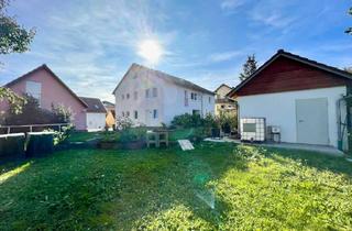 Mehrfamilienhaus kaufen in 73642 Welzheim, Welzheim - Ziehen Sie mit Ihren Eltern ein - modernisierter Massivbau mit 3 Einheiten - toller Garten