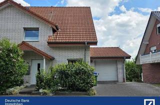 Doppelhaushälfte kaufen in 33142 Büren, Büren - Grünblick inklusive-Doppelhaushälfte mit Terrasse und Balkon in Büren