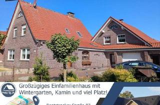 Einfamilienhaus kaufen in Bentstreeker Straße 87, 26639 Wiesmoor, Wiesmoor - Großzügiges Einfamilienhaus mit Wintergarten, Kamin, ELW und viel Platz zum Leben