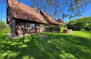 Haus kaufen in 48739 Legden, Legden / Asbeck - Münsterland pur - Landleben im Fachwerkhaus auf weitläufigem Grundstück!