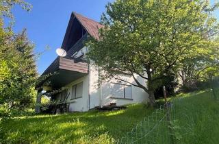 Einfamilienhaus kaufen in 78733 Aichhalden, Aichhalden - Einfamilienhaus mit großem sonnigen Grundstück
