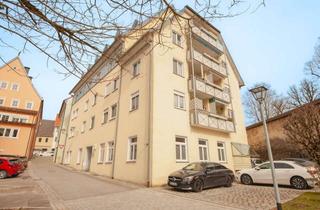 Wohnung kaufen in 88316 Isny, Vermietete 2-Zimmer-Dachgeschosswohnung im Herzen der Stadt Isny