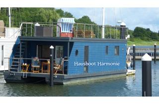 Wohnung kaufen in Yachthafen Schwedenschanze LP 49, 18435 Knieper Nord, HAUSBOOT - eine extravagante Immobilie