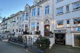 Wohnung kaufen in Wachmannstraße 43, 28209 Bürgerpark, Provisionsfrei - Weitblick im Wachmannstraßenquartier - Altbauwohnung mit großer Terrasse