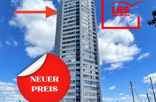 Wohnung kaufen in 24837 Schleswig, Ostseefjord Schlei: Vermietete 1-Zimmer-Wohnung im Wikingturm 22. OG