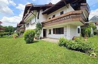Wohnung kaufen in 87527 Sonthofen, 3-Zimmer-Erdgeschosswohnung mit Terrasse und Tiefgarage in Sonthofen