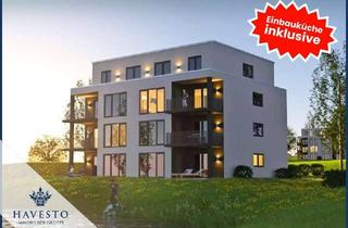 Wohnung kaufen in 95615 Marktredwitz, Einziehen & Wohlfühlen – KfW 40 Standard mit hochwertiger Einbauküche