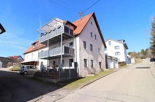 Wohnung kaufen in 72525 Münsingen, Attraktive 4-Zi-Wohnung im 1. OG mit Balkon u. Garage – Perfekt für Kapitalanleger oder Selbstnutzer