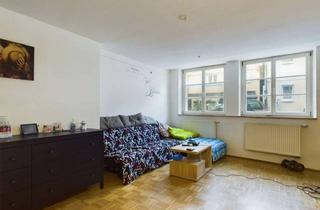 Wohnung kaufen in 74523 Schwäbisch Hall, Zentral, mitten in der StadtSolide 1-Zimmer-Wohnung