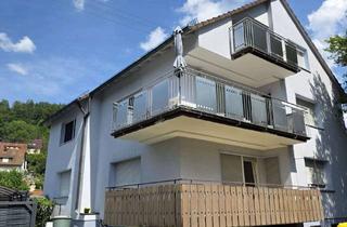 Wohnung kaufen in 71540 Murrhardt, Traumhaft renovierte EG Wohnung mit großem Balkon - Garten - Garage - sofort bezugsfrei