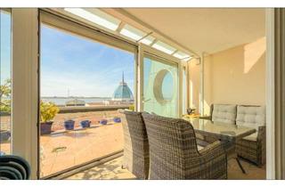 Wohnung kaufen in 27568 Mitte, Terrassenwohnung mit Weserblick! Genießen Sie den Weitblick