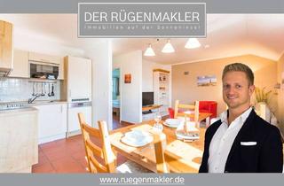 Wohnung kaufen in 18556 Dranske, Umsatzstarke Ferienwohnung nur ca. 500m zum Ostseestrand! Modernisierte Wohnung in Dranske-Bakenberg