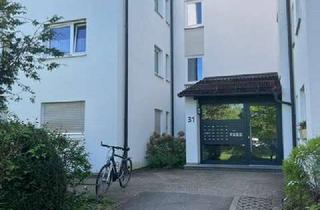 Wohnung kaufen in Bilgeristraße 31, 87700 Memmingen, Von privat: schöne 3-Raum-Erdgeschosswohnung mit EBK in Memmingen