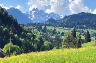 Wohnung kaufen in 87561 Oberstdorf, Gemütliche möblierte 2-Zimmerwohnung mit atemberaubendem Bergblick