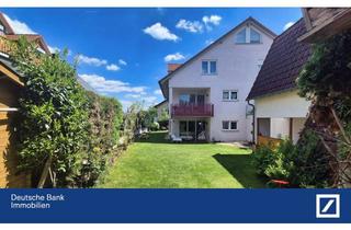 Wohnung kaufen in 71299 Wimsheim, Lichtdurchflutete Erdgeschosswohnung mit Traumgarten, Outdoorküche & Carport in Wimsheim