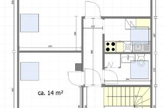 Wohnung mieten in Johann-Hackl-Ring 50, 85630 Grasbrunn, 2-Zi-Wohnung DG mit schöner Dachterrasse in Grasbrunn