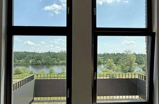 Lofts mieten in Am Kesselhaus, 65795 Hattersheim, Exklusive Loft-Wohnung mit Balkon und Mainblick