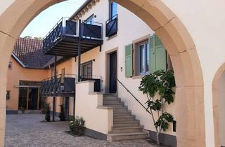 Wohnung mieten in Schloßstraße 17, 67152 Ruppertsberg, Freundliche 3,5-Zimmer-EG-Wohnung mit Balkon in Ruppertsberg bei Deidesheim