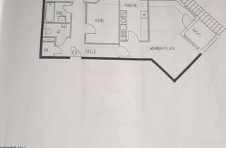Wohnung mieten in Leipziger Strasse 40, 04860 Torgau, Schöne 3-Zimmer-Dachgeschosswohnung mit gehobener Innenausstattung mit Einbauküche in Torgau
