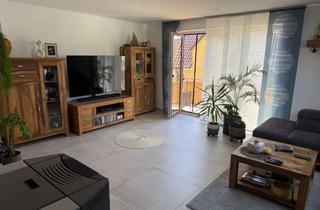Wohnung mieten in 86399 Bobingen, traumhafte Dachgeschoßwohnung im Herzen von Bobingen mit überdachter Loggia