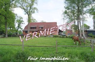 Wohnung mieten in 27729 Vollersode, * VOLLERSODE│Großzügige 2 - 3 Zimmer Erdgeschoss Whg. in ländlicher Lage