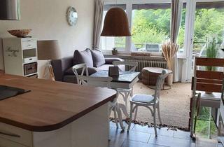 Wohnung mieten in 78337 Öhningen, hochwertig möbilierte Ferienwohnung auf 2 Etagen am Bodensee mit Balkon, Terrasse, Garten