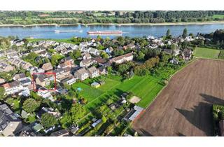 Wohnung mieten in 41468 Neuss, 4 Zi,104qm-Wohnung, Hochparterre, Balkon, EBK, Garten, frisch gestrichen - Neuss-Uedesheim am Rhein!