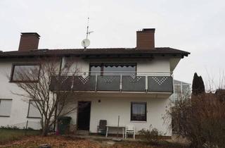 Wohnung mieten in 95615 Marktredwitz, Freundliche 4-Zimmer-Terrassenwohnung in Doppelhaushälfte in Marktredwitz