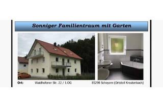 Wohnung mieten in Waidhofener Straße 22, 85298 Scheyern, Ansprechende 4-Zimmer-Wohnung in Scheyern