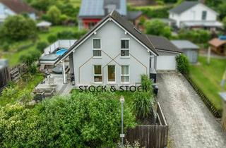 Einfamilienhaus kaufen in 74746 Höpfingen, Freistehendes Einfamilienhaus mit Garten und Pool in Höpfingen zu verkaufen