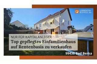 Haus kaufen in 99438 Bad Berka, Clever investieren, später selbst einziehen: DHH auf Rentenbasis – kaufen ohne Bank