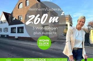 Haus kaufen in 64354 Reinheim, Gut vermietet - 3-Parteienhaus in Ueberau