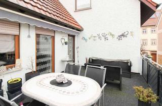 Einfamilienhaus kaufen in 74348 Lauffen, Richtig zuhause: Gepflegtes Einfamilienhaus mit Terrasse und Einliegerwohnung