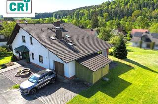 Haus kaufen in 35282 Rauschenberg, Wohnen mit Stil & Komfort - Traumhaftes Anwesen in idyllischer & naturnaher Lage